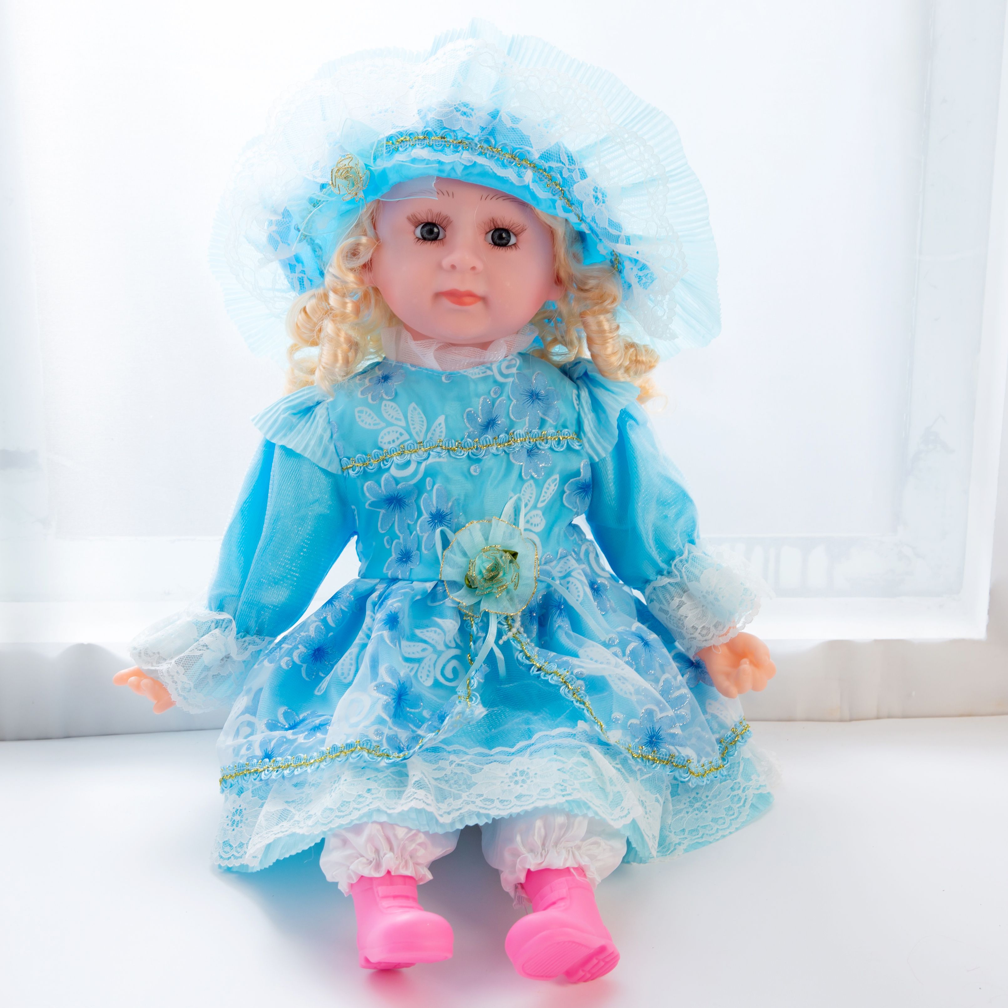 Cotton-bodied wedding dress dolls, imitation dolls, vinyl dolls, and dolls with music details Picture