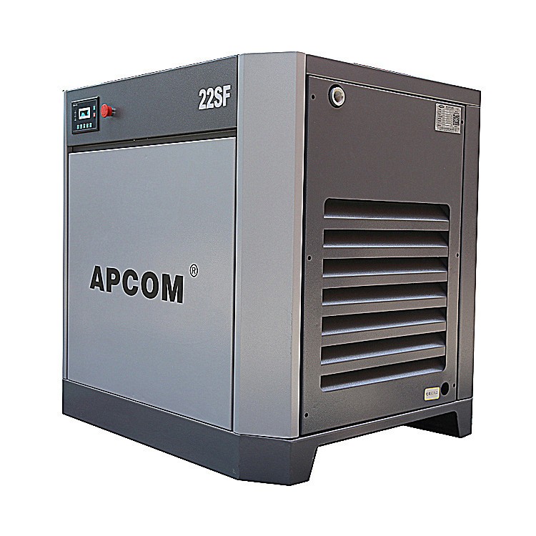 2 cubic meters variable frequency air compressor 15kw Shanghai compressor manufacturer direct sales permanent magnet variable frequency screw air compressor detail image 3