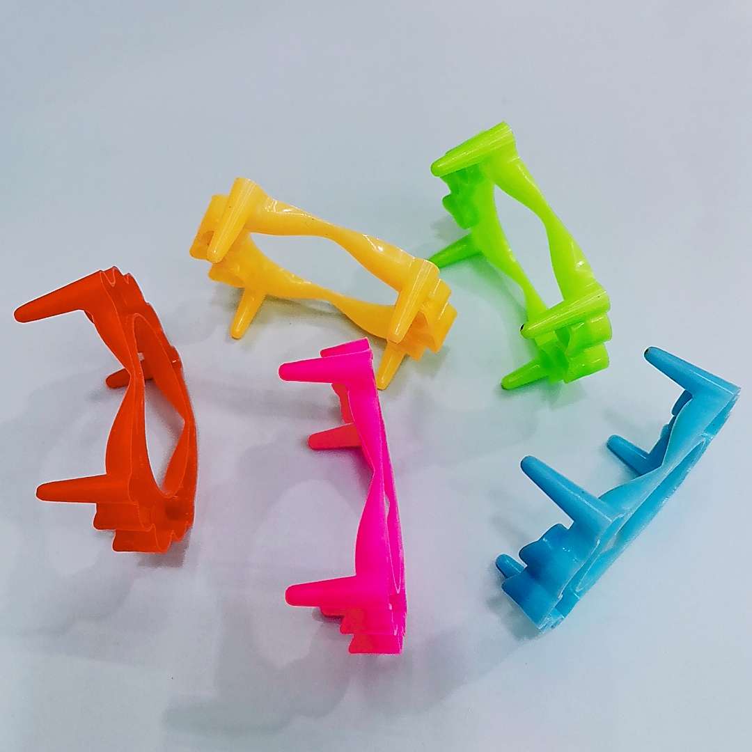 假牙多彩混色儿童cosplay道具派对用品整蛊搞怪塑料玩具蛋壳挂板配件赠品详情图1