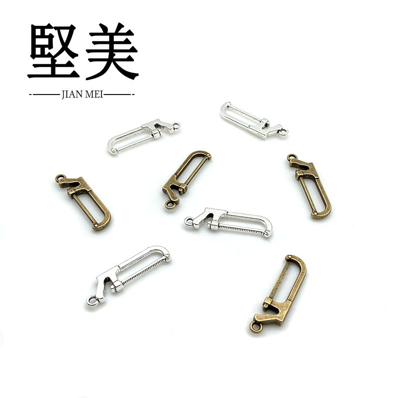 diy手工手锯耳饰饰品吊坠挂件 厂家直销Y1560