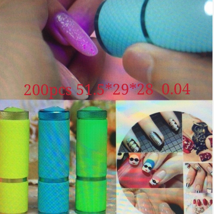 Special ultraviolet nail lamp for nail UV glue, 15W, does not include battery