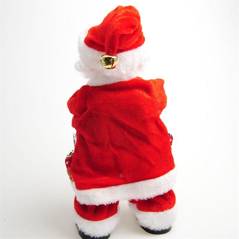 Electric plush Christmas gifts and festival supplies for 2021 Application Scenario