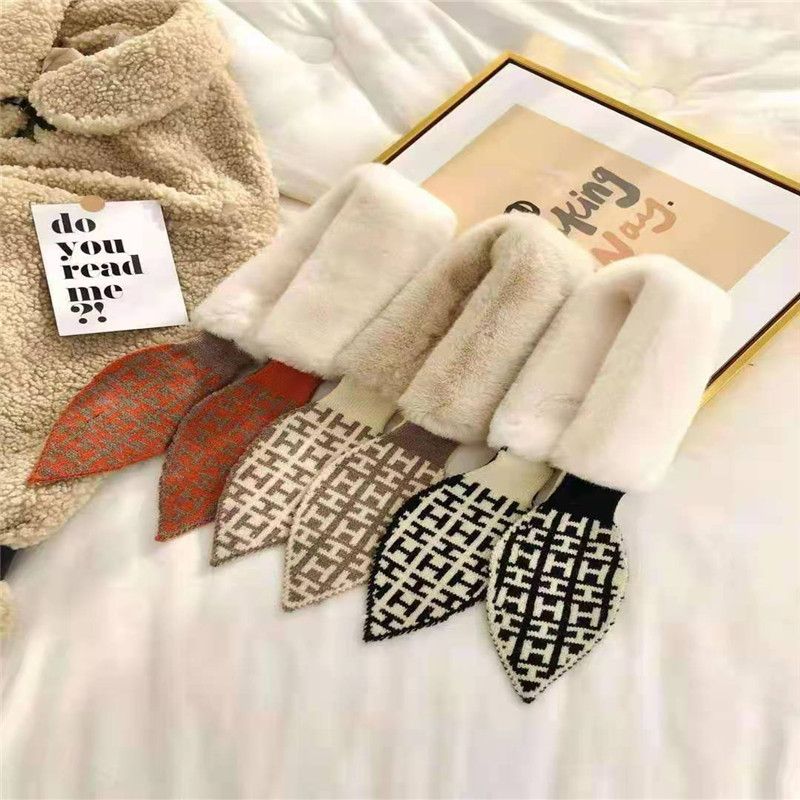 Fashionable dual-purpose long scarf and silk scarf