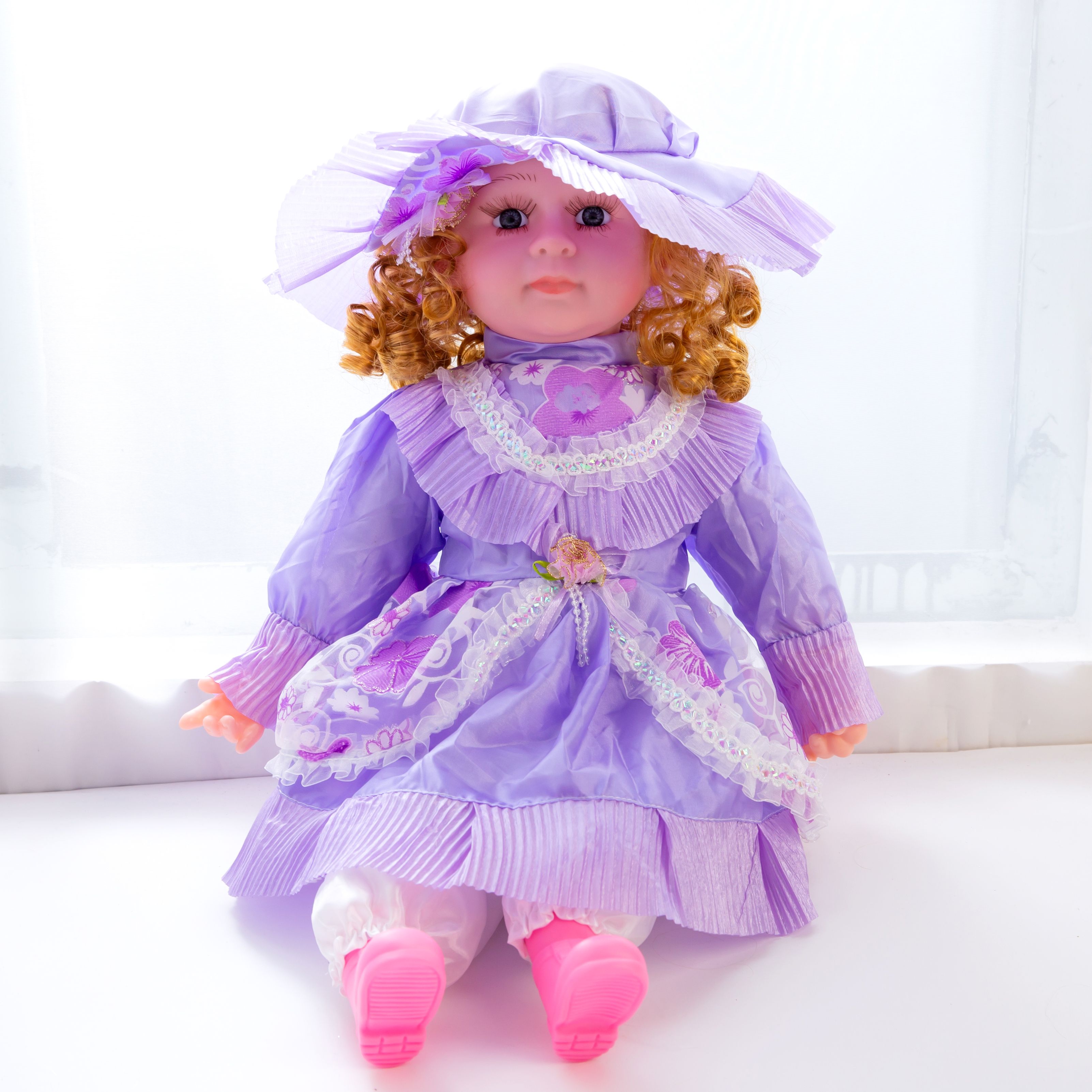 Cotton-bodied wedding dress dolls, imitation dolls, vinyl dolls, and dolls with music Specification image