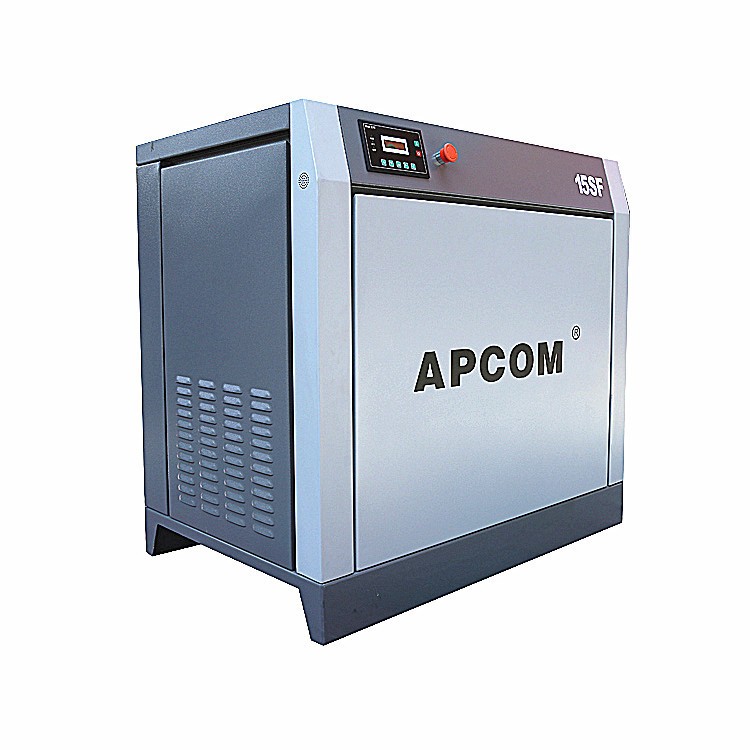 Wholesale of 2 cubic meters air compressors, 15kw Shanghai compressor manufacturer direct sales, permanent magnet variable frequency screw air compressors pic 3