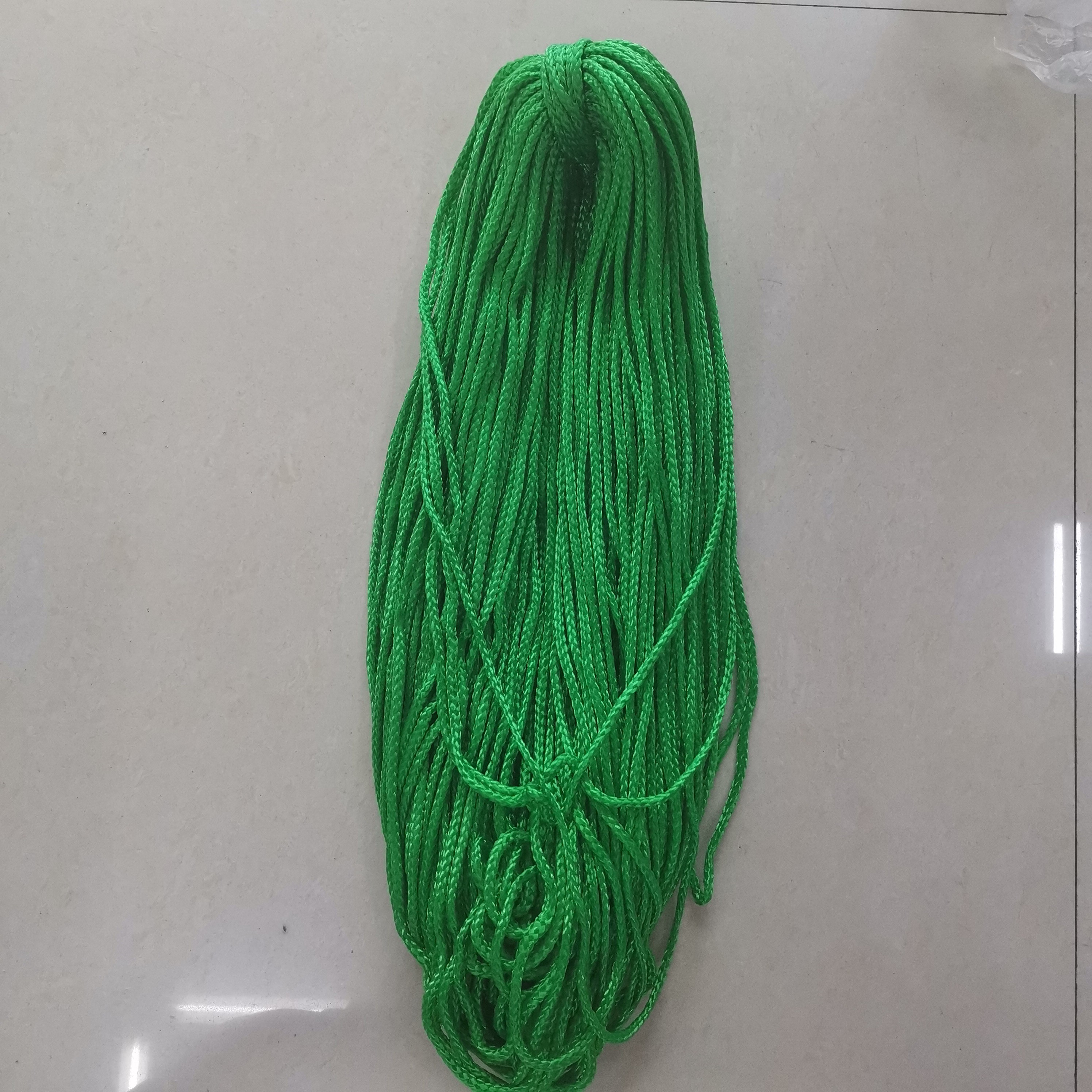 【丙纶八股包芯绳4mm】彩色pp绳礼品袋盒手提绳服装配饰 新品详情图9