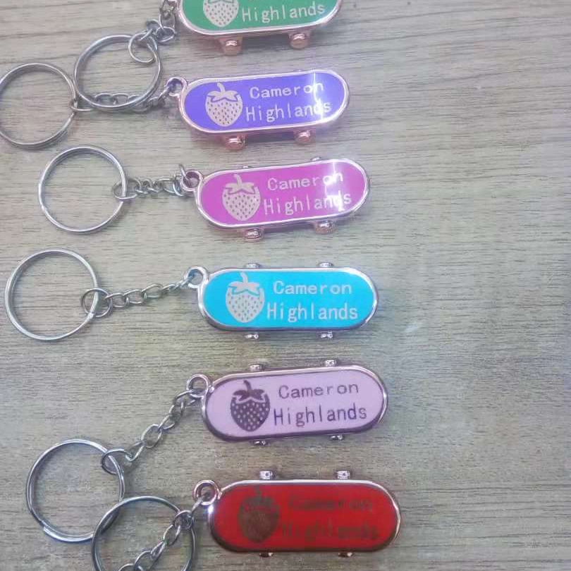 Electric scooter key chain series