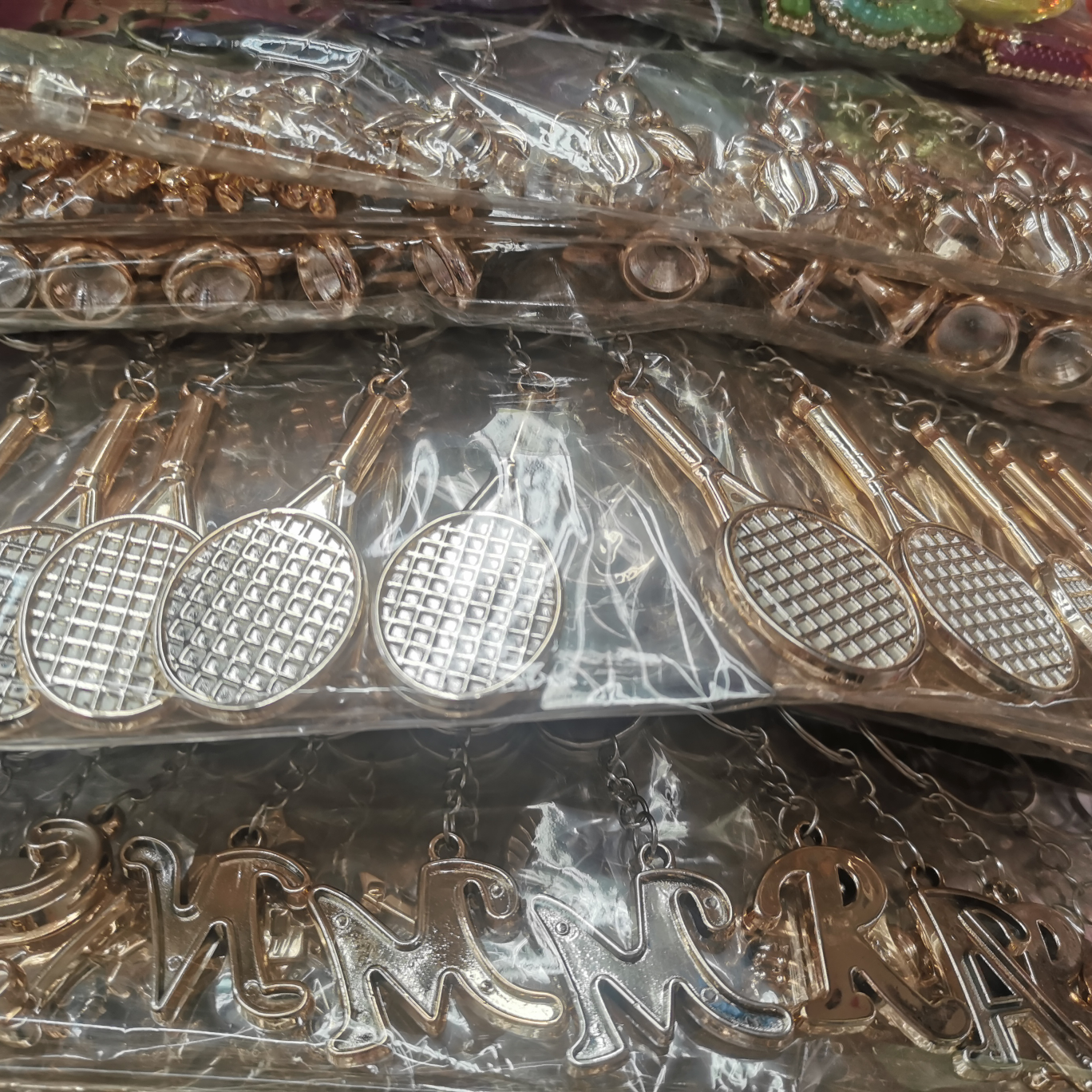Electric keychain series