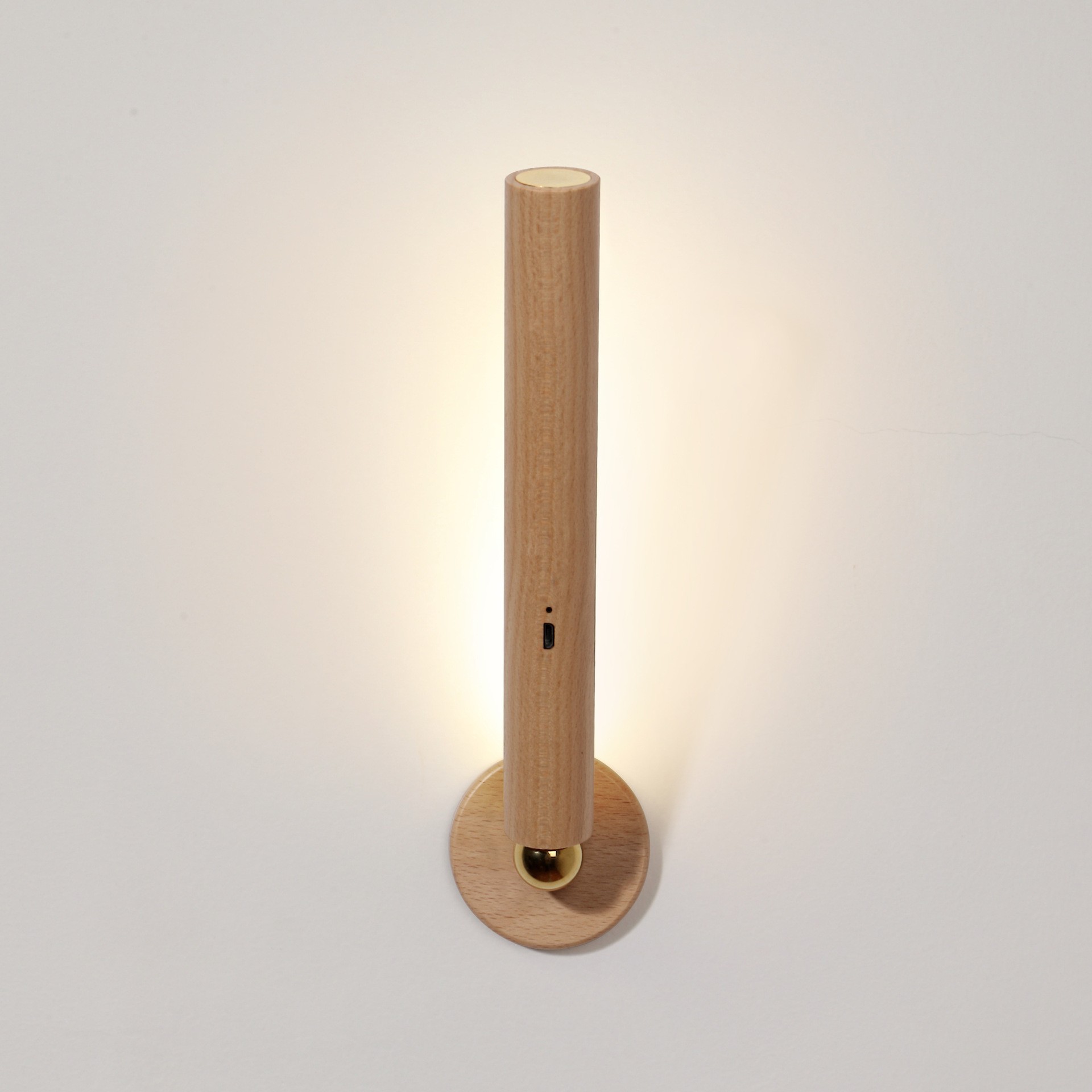 Great rotating wall lamp detail image 2