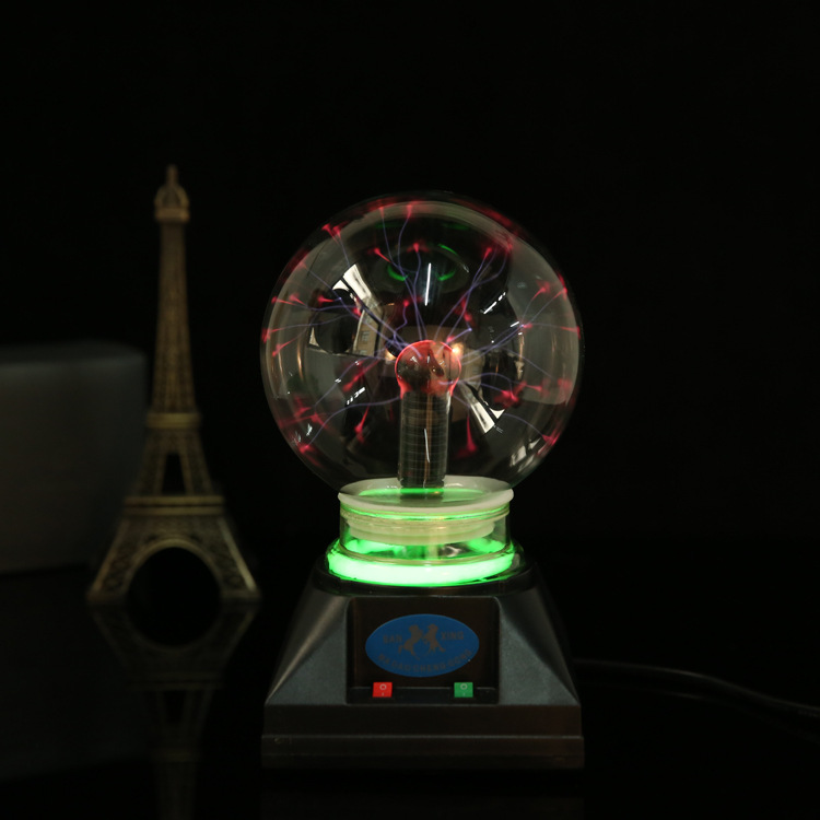 6寸魔球静电球离子球创意礼品闪电球魔法球详情图2