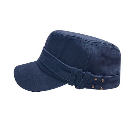 Hanson Army hat, washed hat, flat cap