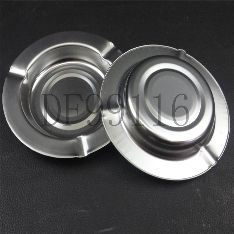 DF99116 圆形桌面烟灰缸 外贸不锈钢烟灰缸DF Trading House详情1