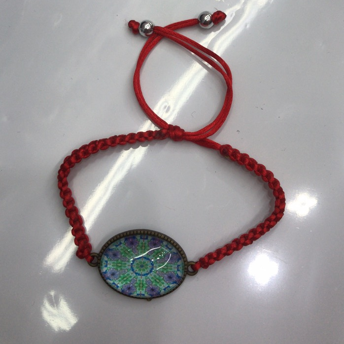 Dragon Boat Festival bracelet Finished bracelet pure hand-woven rope adult children baby bracelet Red bracelet bracelet 21