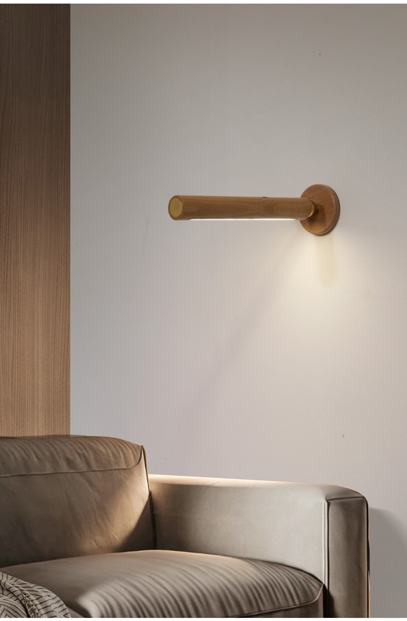 Great rotating wall lamp detail image 5
