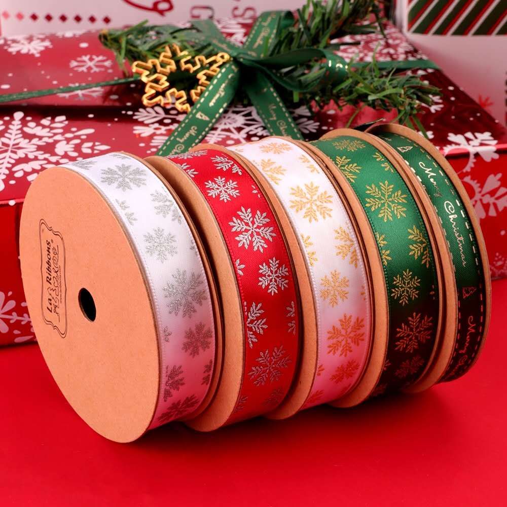 Christmas ribbon details Picture