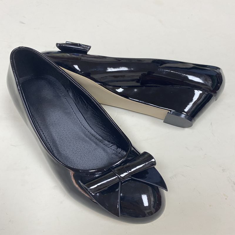 PU High Heel Shoe Close-Up