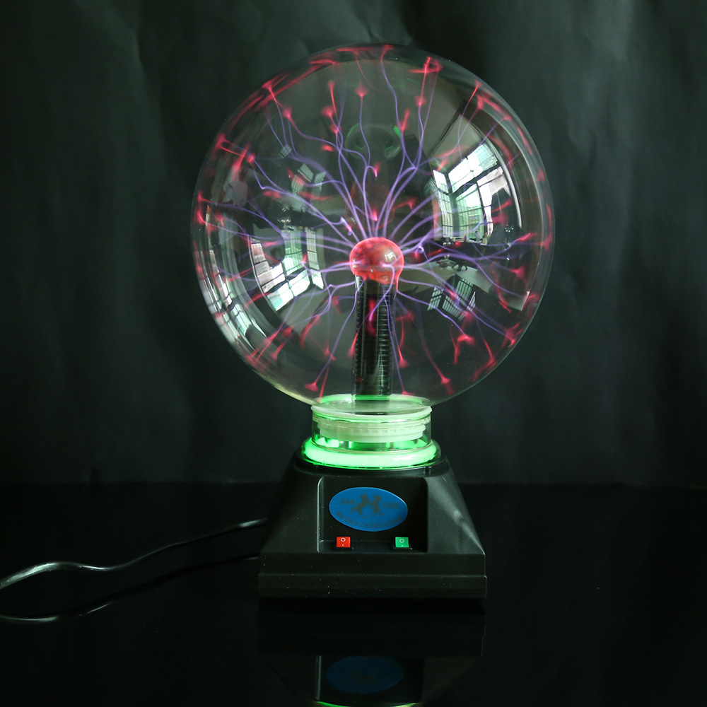 6寸魔球静电球离子球创意礼品闪电球魔法球详情图3