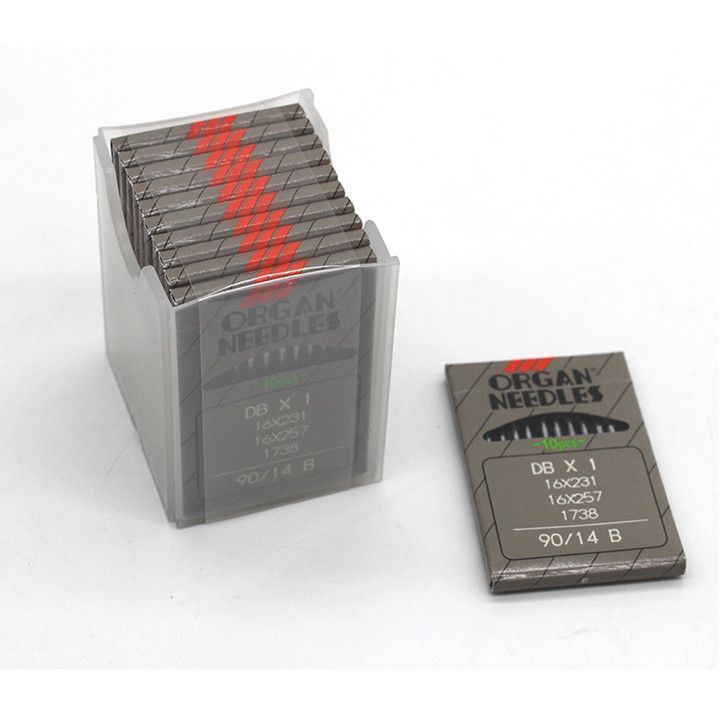 Authentic Japanese organ No. 12 DPX5 machine needle, buttonhole machine, sewing machine needle, knot sewing machine, zigzag sewing herb sewing machine, double-needle flat sewing machine needle Item Picture