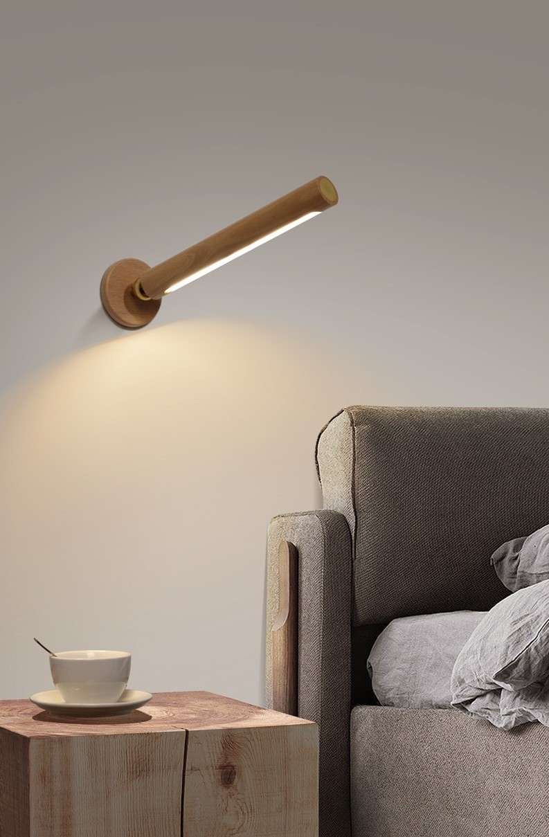 Great rotating wall lamp detail image 15