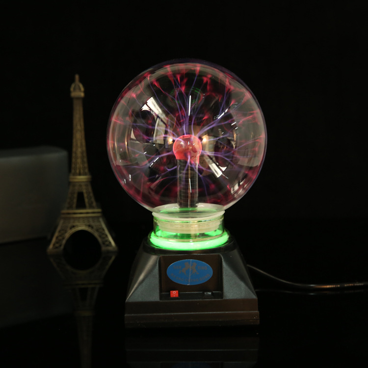 6寸魔球静电球离子球创意礼品闪电球魔法球详情图1
