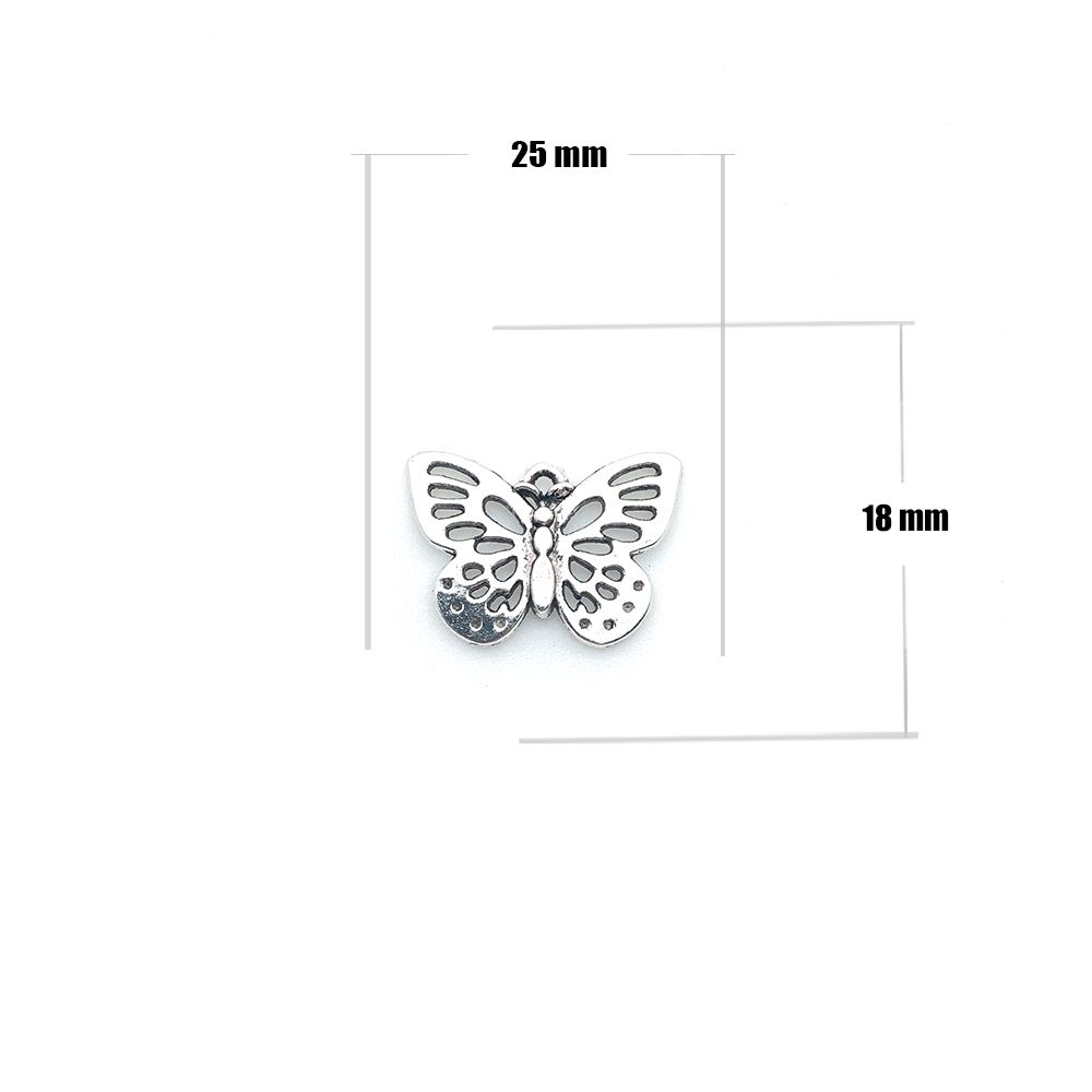 ديي، قلادة الفراشة اليدوية مبيعات مباشرة من Y1574. Item Picture