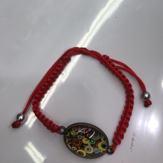 Dragon Boat Festival bracelet Finished bracelet pure hand-woven rope adult children baby bracelet Red bracelet bracelet 20