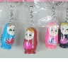 Doll keychain resin series