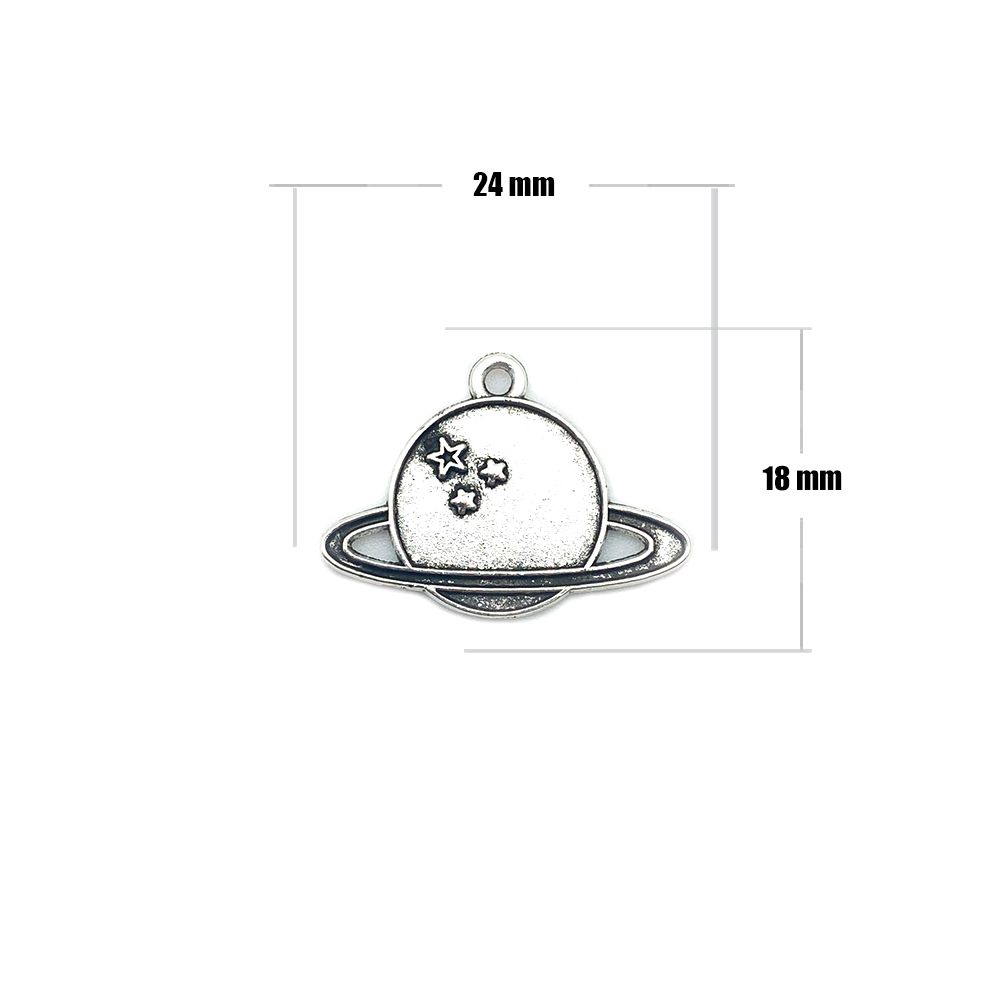 diy handmade planeta orejas ornamentos colgante colgante fábrica directa Y1772 Item Picture
