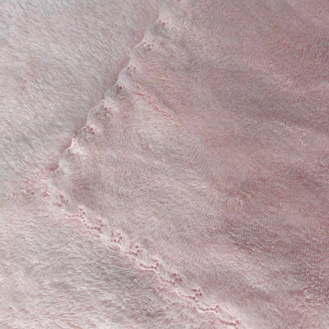 Shenduo Nano Super Soft Towel, Hair Band and Square Towel Four-Piece Set Gift Box Specification image