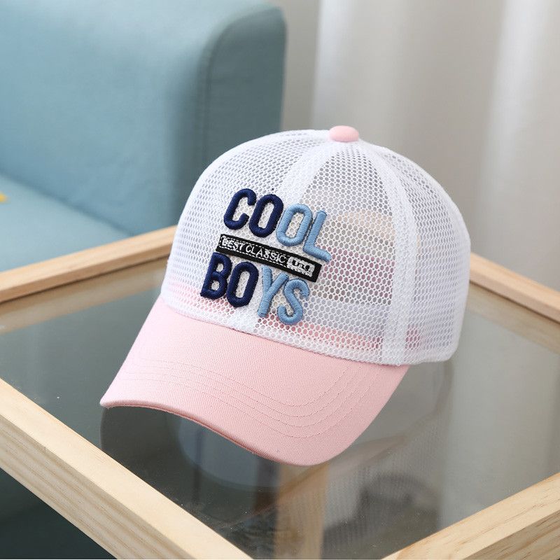 Imported Baby Hats Summer Thin Men's And Women's Baby Sun Hats Newborn Children Sunscreen Hat Large Eaves 5