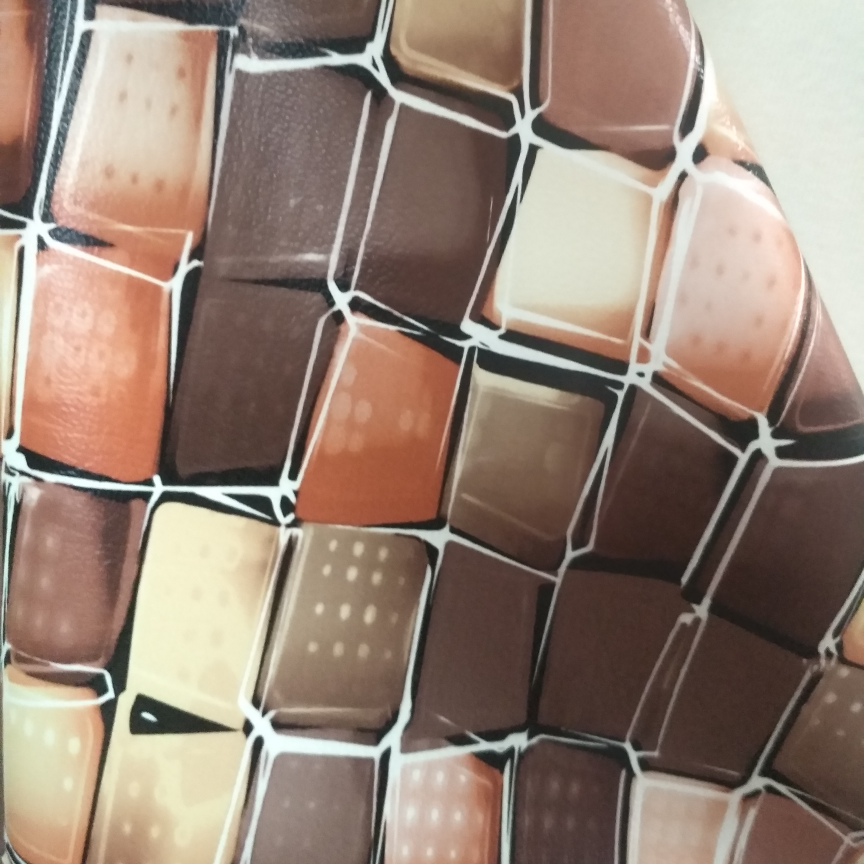 Colored ice wool base cloth coffee