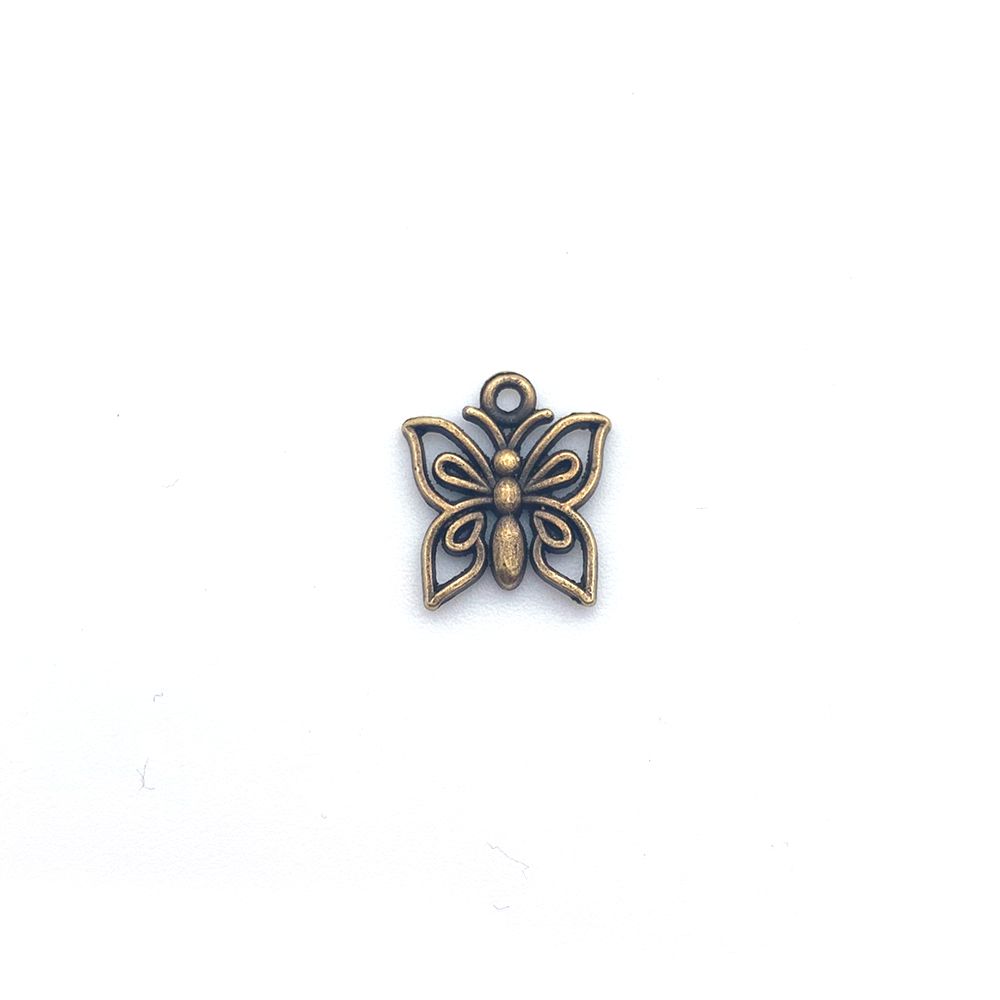 مبيعات مبيعات قطع من السبائك من قلادة الفراشة اليدوية من طراز DY Y1759. Item Picture