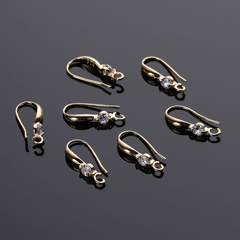 With drill ear hooks