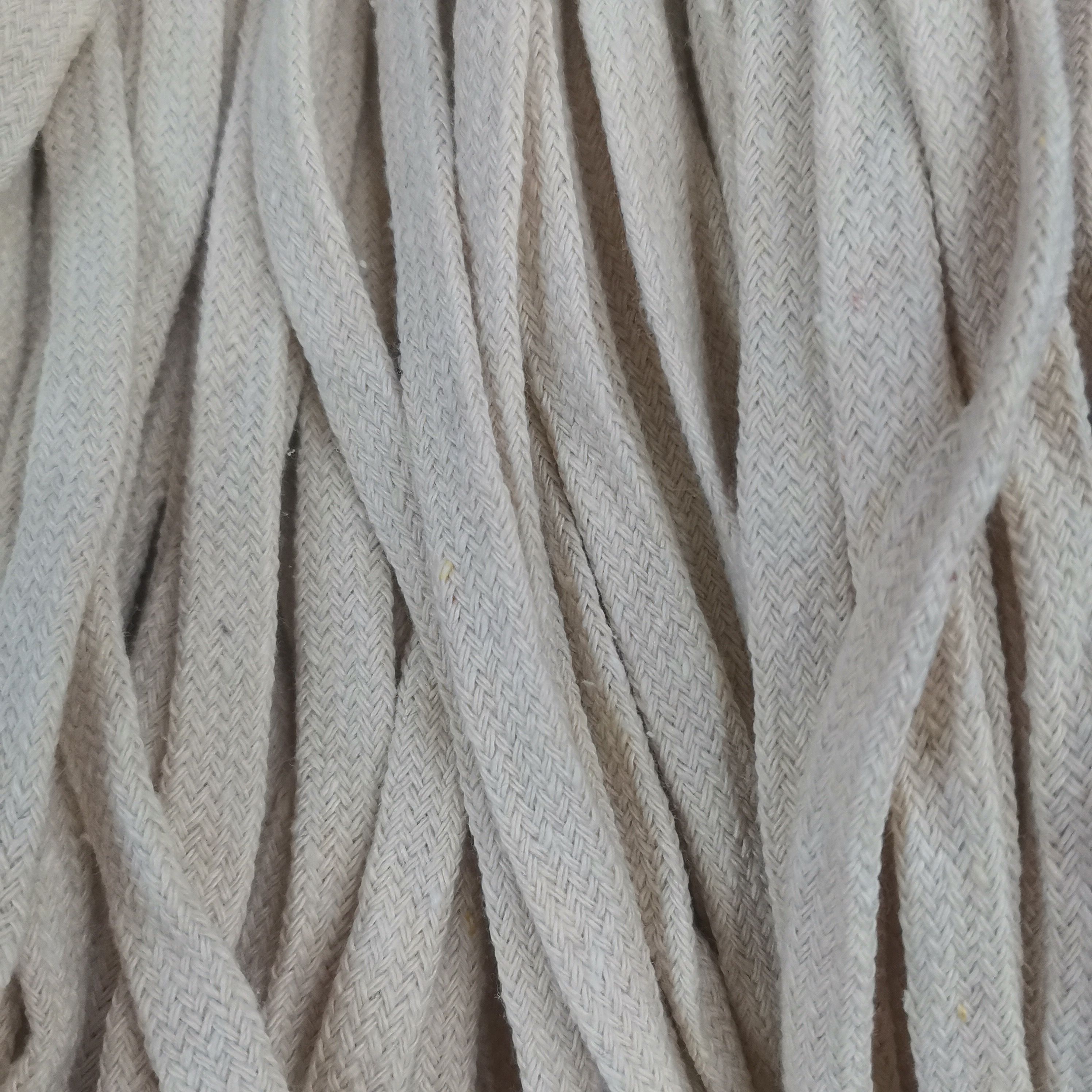 Stock Color Double Hollow Core Flat Cotton Rope 1Cm Shoelace Cap Rope Waist Belt Drawstring Accessories Accessories Application Scenario