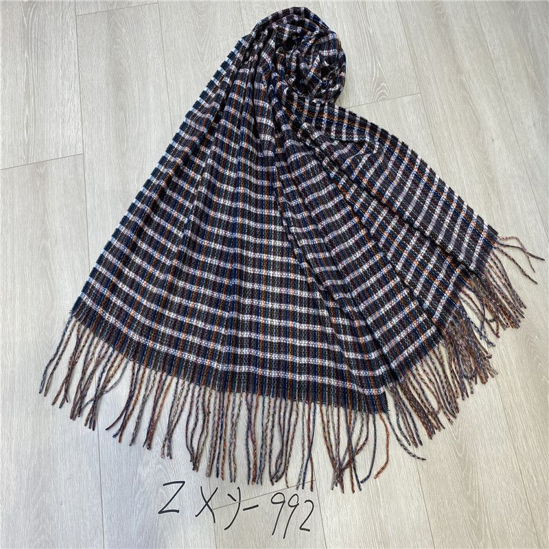 Shawl European And American Style Scarf Women's Autumn And Winter Coats Are All Casual Explosive