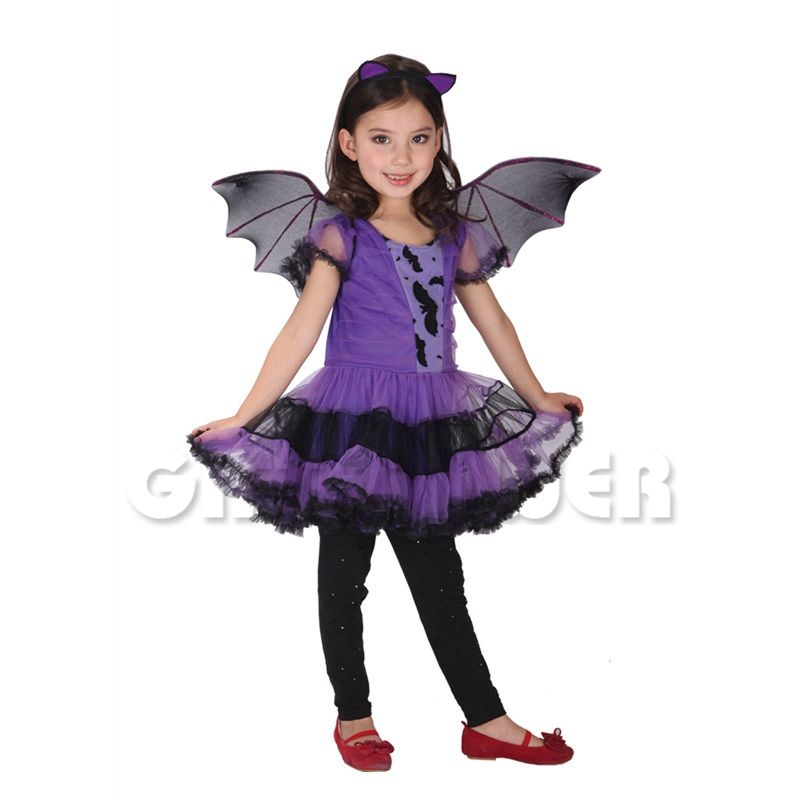 焕佑 万圣节紫色蝙蝠 万圣节出口 万圣节派对服 G 0117小紫蝙蝠女批发 价格 库存 义乌小商品城