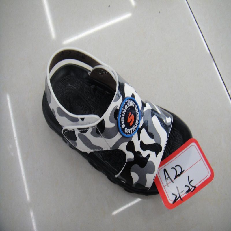 Striped sandals for boys in 2023