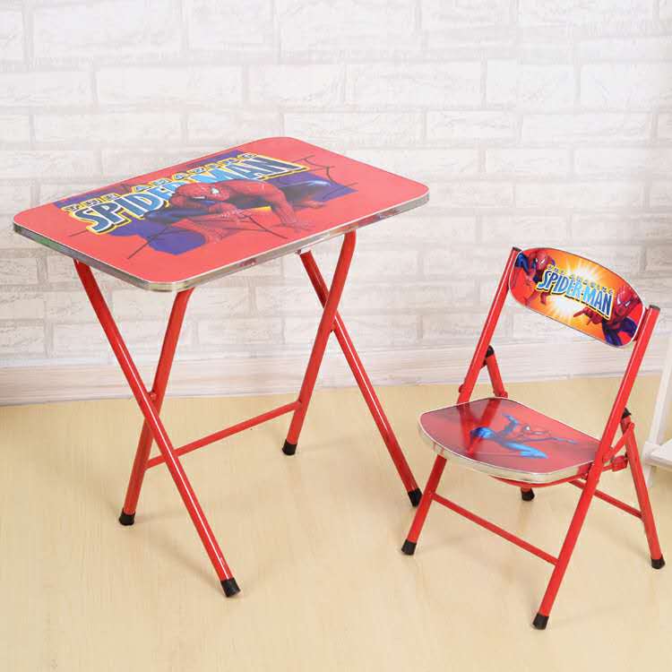 儿童学习桌椅实物图