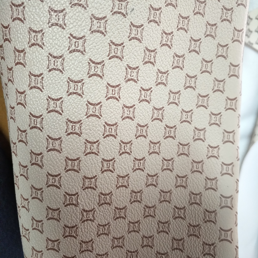 Woollen back cloth, beige