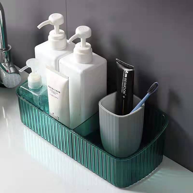 免打孔卫生纸置物架厕所纸巾盒厕纸抽纸盒卷放卫生间洗手间壁挂式详情3