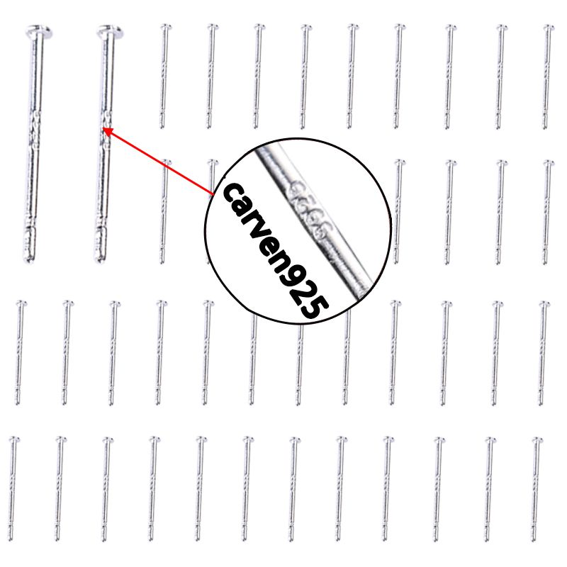 There is an ear stick with the number 925 on it