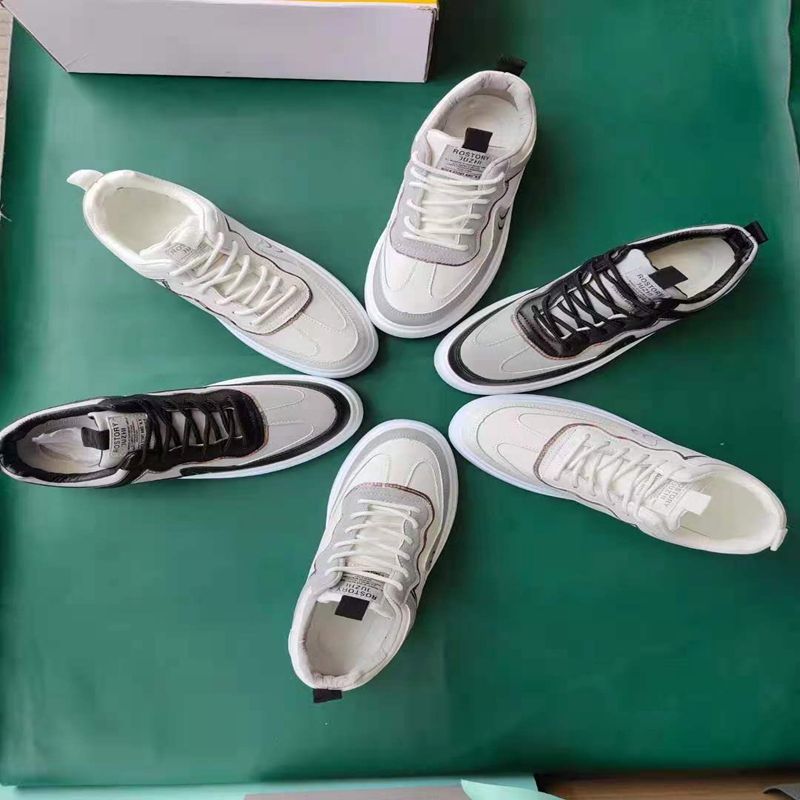 41552 Wholesale Fashionable New Sporty, comfortable and breathable sports shoes, fashionable and versatile Sporty, comfortable and breathable casual shoes, Fashionable and versatile S002 Specification image