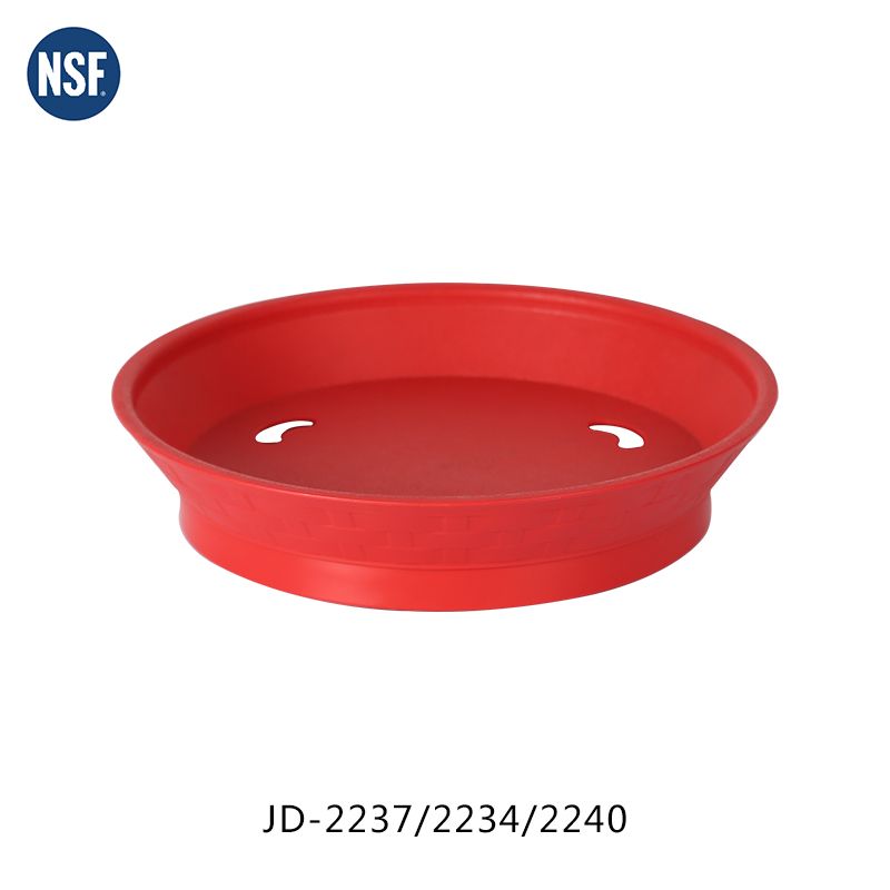 12" Large shallow plate with bottom JD-2240 Specification image