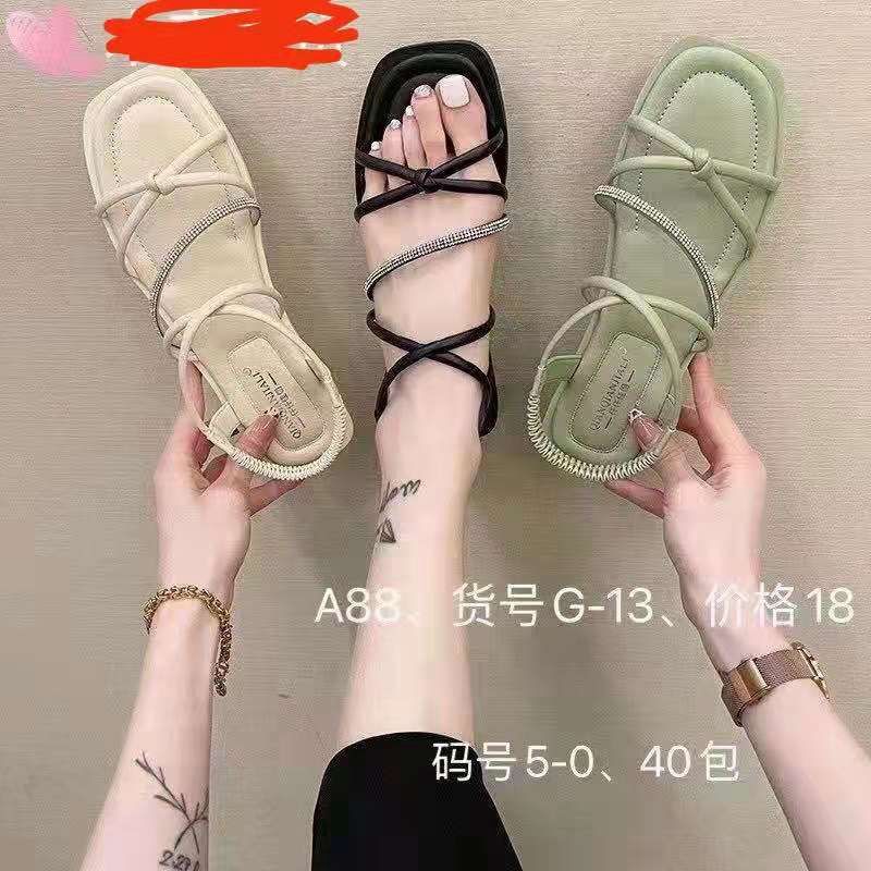 41552 Foreign trade wholesale fashionable new women's sports comfortable Breathable sandals and leather shoes Fashionable and versatile Fashionable women's sports comfortable breathable casual shoes Fashionable and versatile S122 details Picture
