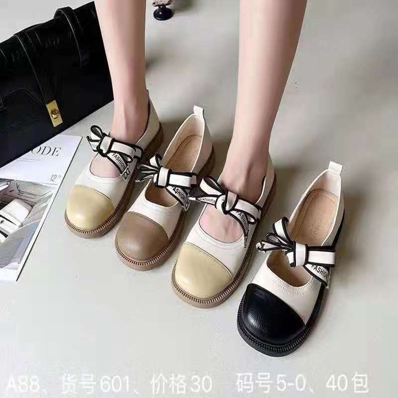 41552外贸批发时尚新款女士运动舒适透气凉鞋皮鞋时尚百搭时尚女士运动舒适透气休闲鞋时尚百搭S80产品图