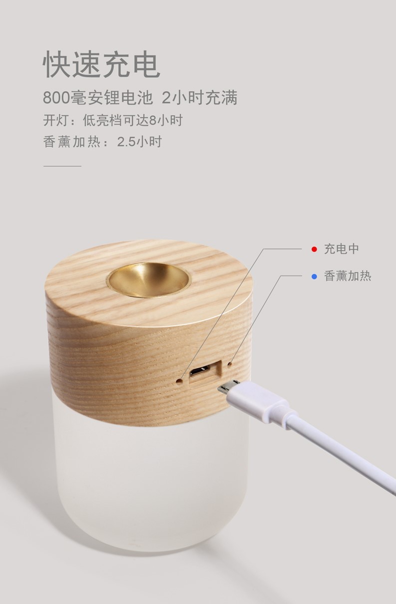Great (Aromatherapy sleep aid lamp detail image 13