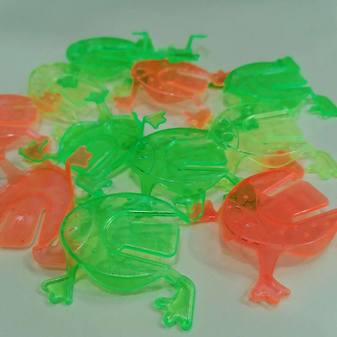透明小跳蛙青蛙怀旧经典玩具蛋壳配件赠品厂家直销批发热销货源充足