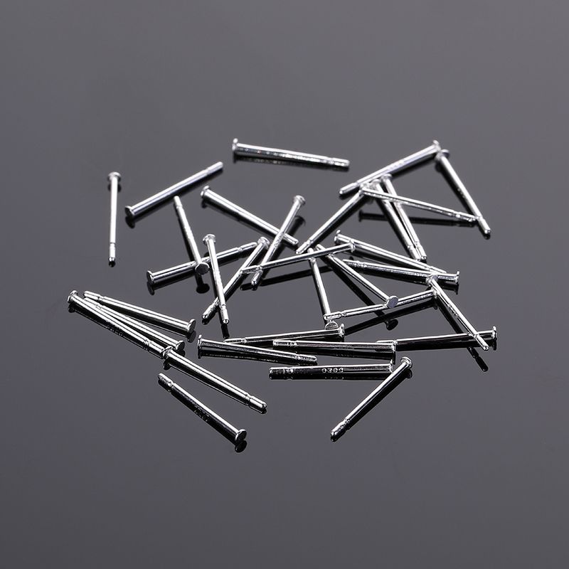 Headless 925 lettering ear sticks details Picture