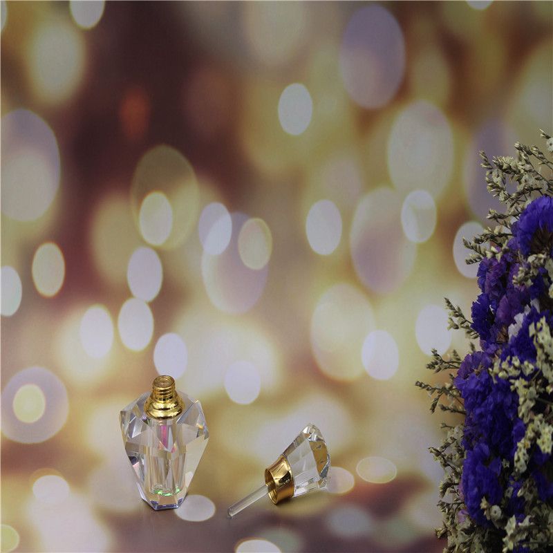 厂家直销沉香精油3ml滴管瓶高档水晶精油瓶精油分装瓶香水瓶定制