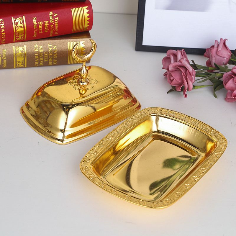 牛油盒金色产品图